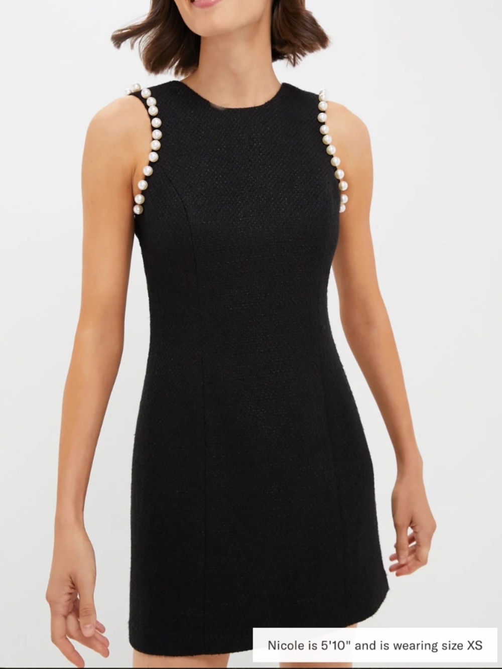 Hyacinth House Black & Pearl Meredith Blake Dress - Picture 4 of 13